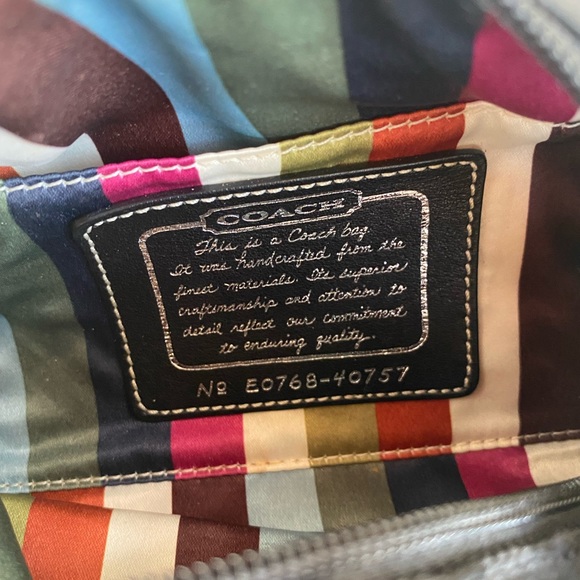 Coach purse - Picture 3 of 4